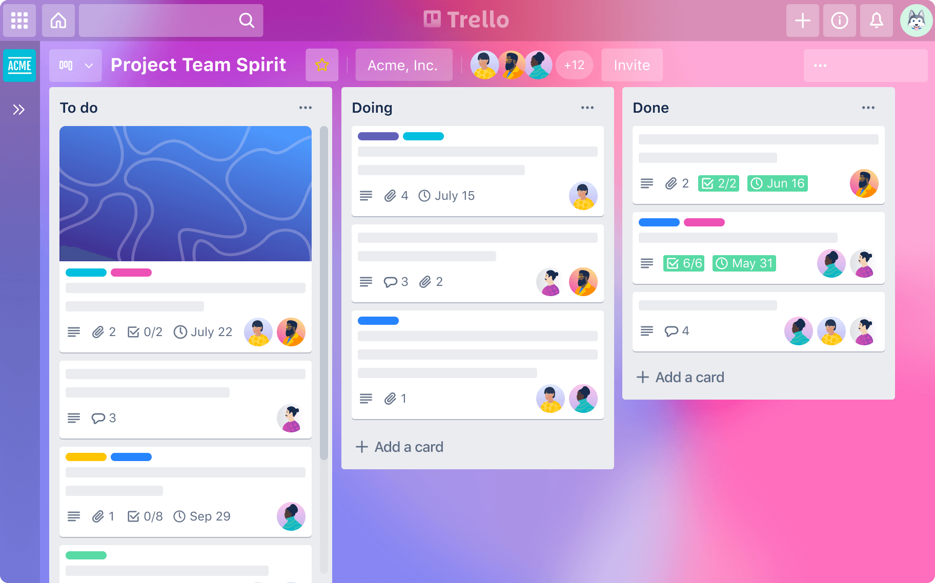 Trello Feature Example